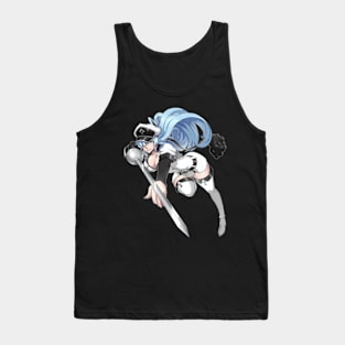 Esdeath Akame Ga Kill Tank Top